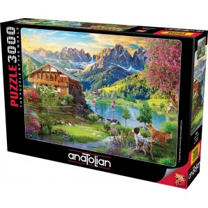 3000 κομμάτια DOLOMITAS