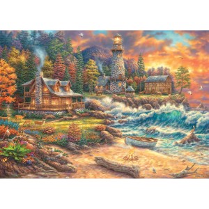 3000 κομμάτια PROVIDENCE BY THE SEA