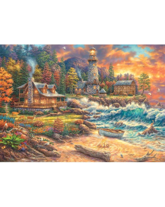 3000 κομμάτια PROVIDENCE BY THE SEA