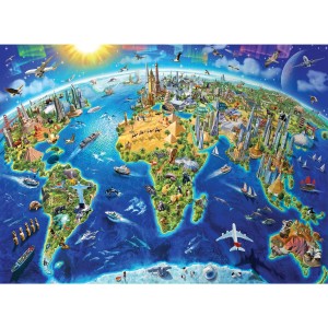 4000 κομμάτια WORLD LANDMARKS