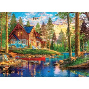 4000 κομμάτια SUMMER CABIN
