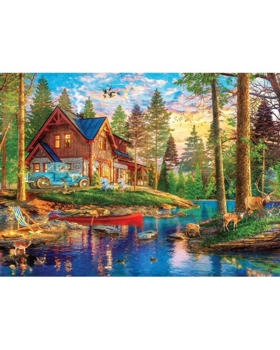 4000 κομμάτια SUMMER CABIN