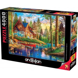 4000 κομμάτια SUMMER CABIN