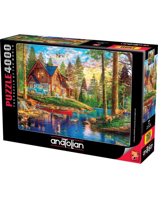 4000 κομμάτια SUMMER CABIN