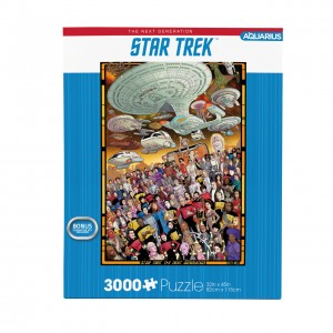3000 κομμάτια STAR TREK - THE NEXT GENERATION