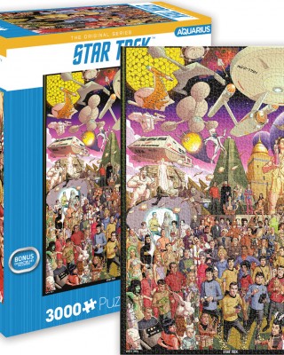 3000 κομμάτια STAR TREK - THE ORIGINAL SERIES