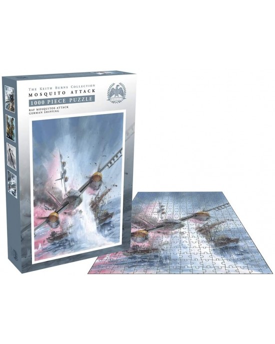 1000 κομμάτια MOSQUITO ATTACK (Ελαφρώς χτυπημένο κουτί εξωτερικά)