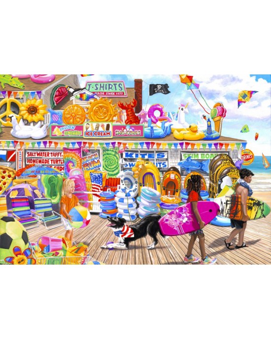 2000 κομμάτια BEACH SHOP