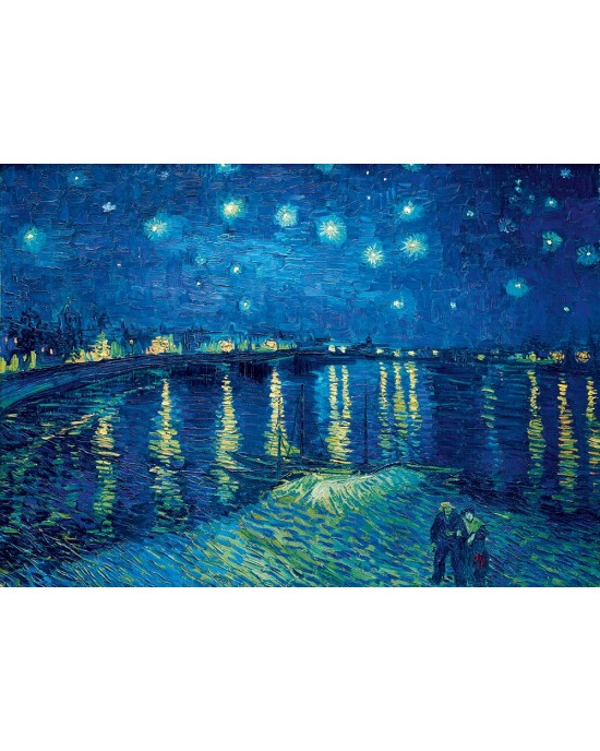 1000 κομμάτια STARRY NIGHT OVER THE RHONE, 1888