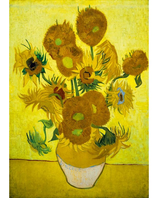 1000 κομμάτια SUNFLOWERS, 1889