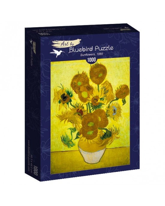 1000 κομμάτια SUNFLOWERS, 1889