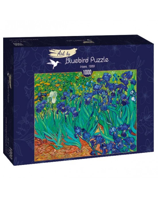 1000 κομμάτια IRISES, 1889