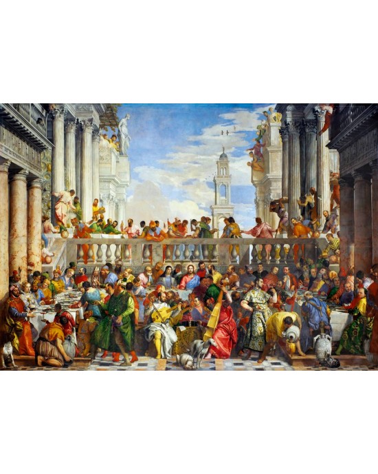 1000 κομμάτια THE WEDDING AT CANA, 1563