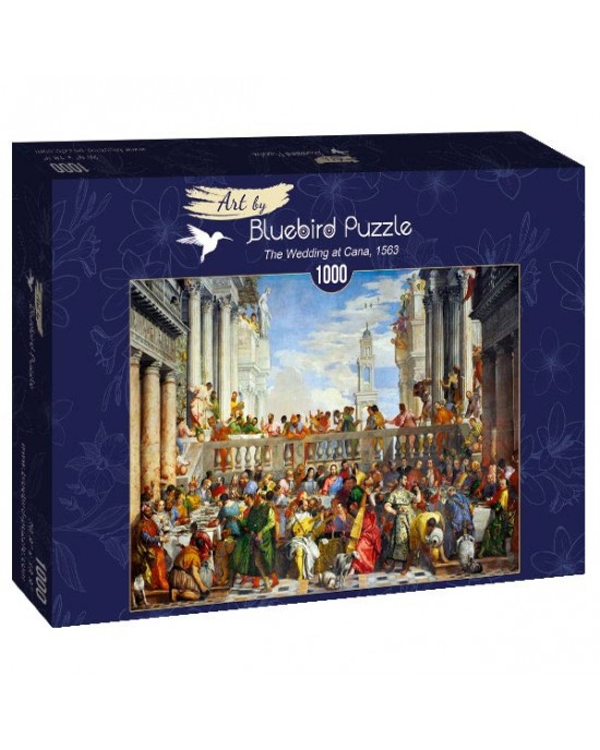 1000 κομμάτια THE WEDDING AT CANA, 1563
