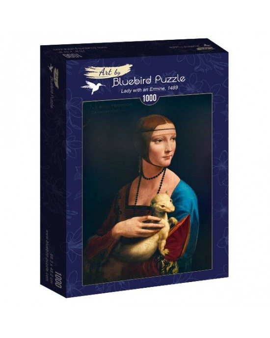 1000 κομμάτια LADY WITH AN ERMINE, 1489