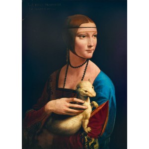 1000 κομμάτια LADY WITH AN ERMINE, 1489