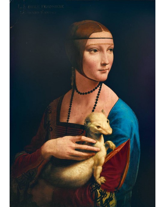 1000 κομμάτια LADY WITH AN ERMINE, 1489