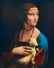 1000 κομμάτια LADY WITH AN ERMINE, 1489