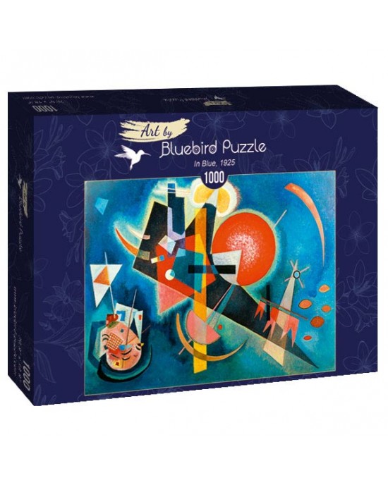 1000 κομμάτια IN BLEU, 1925