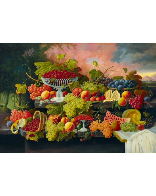 1000 κομμάτια STILL LIFE, 1867