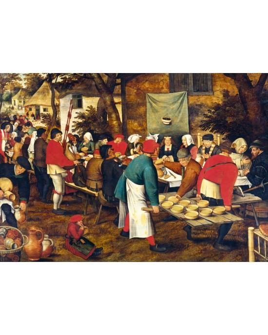 1000 κομμάτια PEASANT WEDDING FEAST