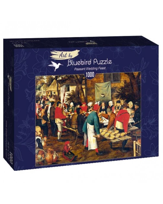 1000 κομμάτια PEASANT WEDDING FEAST