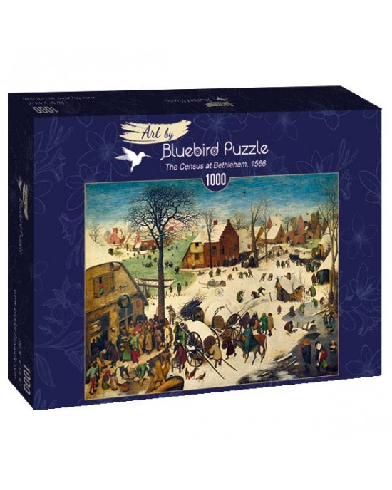 1000 κομμάτια THE CENSUS AT BETHLEHEM, 1566