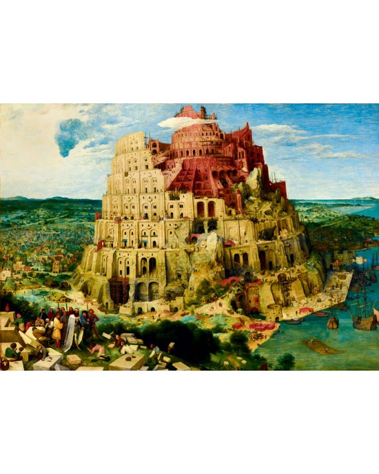 1000 κομμάτια THE TOWER OF BABEL, 1563