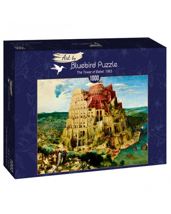 1000 κομμάτια THE TOWER OF BABEL, 1563