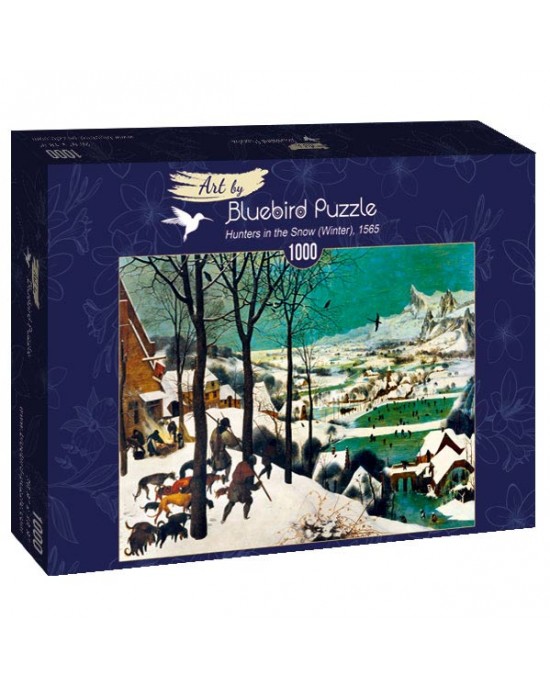 1000 κομμάτια HUNTERS IN THE SNOW (WINTER), 1565