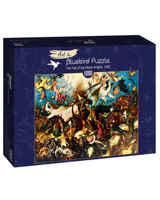1000 κομμάτια THE FALL OF THE REBEL ANGELS, 1562
