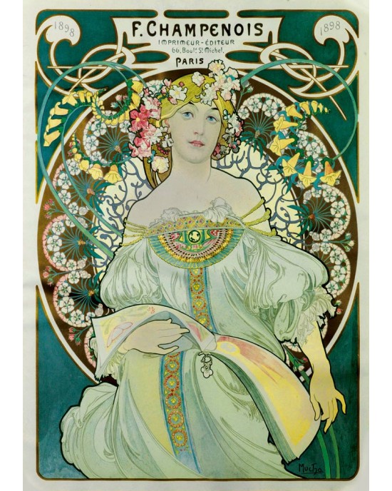 1000 κομμάτια DAYDREAM, 1897