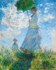 1000 κομμάτια WOMAN WITH A PARASOL - MADAME MONET AND HER SON