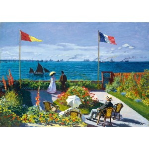1000 κομμάτια GARDEN AT SAINTE-ADRESSE, 1867