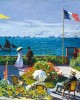 1000 κομμάτια GARDEN AT SAINTE-ADRESSE, 1867