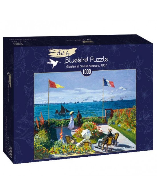 1000 κομμάτια GARDEN AT SAINTE-ADRESSE, 1867
