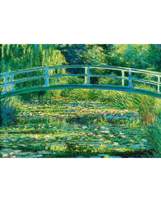 1000 κομμάτια THE WATER LILY POND, 1899