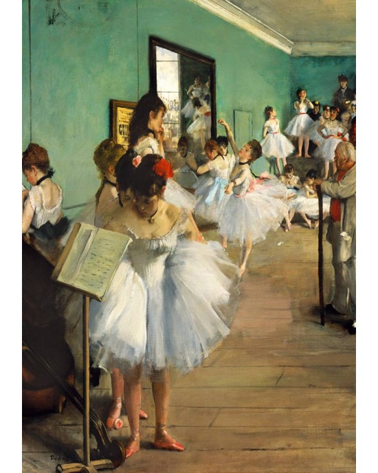 1000 κομμάτια THE DANCE CLASS, 1874