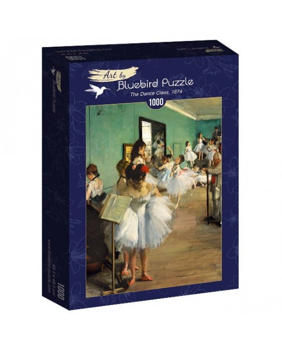 1000 κομμάτια THE DANCE CLASS, 1874