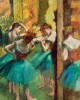 1000 κομμάτια DANCERS, PINK AND GREEN, 1890