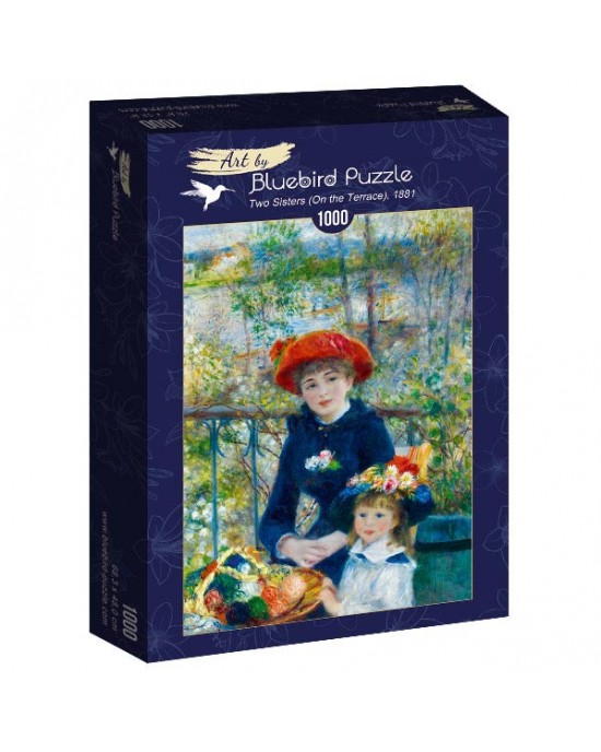 1000 κομμάτια TWO SISTERS (ON THE TERRACE), 1881