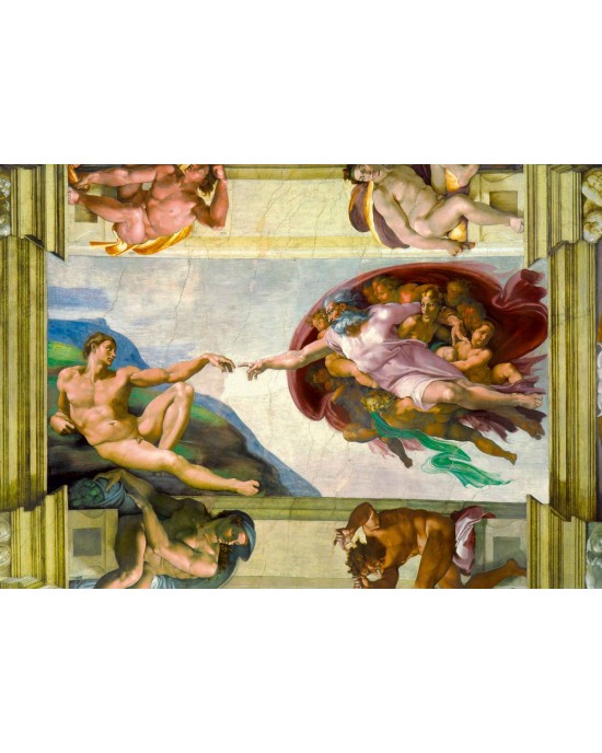 1000 κομμάτια THE CREATION OF ADAM, 1511