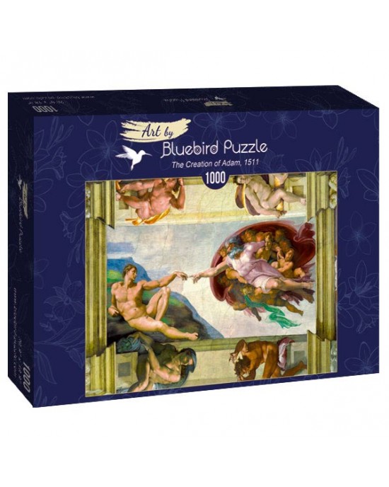 1000 κομμάτια THE CREATION OF ADAM, 1511