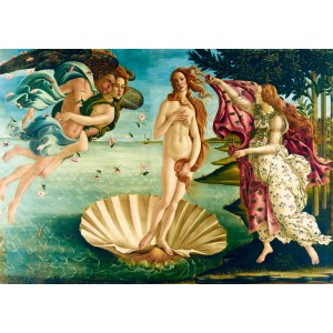 1000 κομμάτια THE BIRTH OF VENUS, 1485