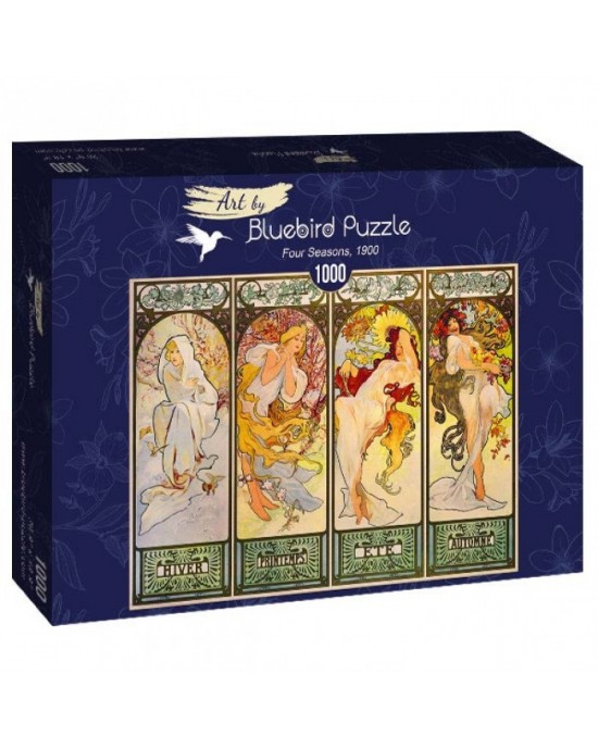 1000 κομμάτια FOUR SEASONS, 1900