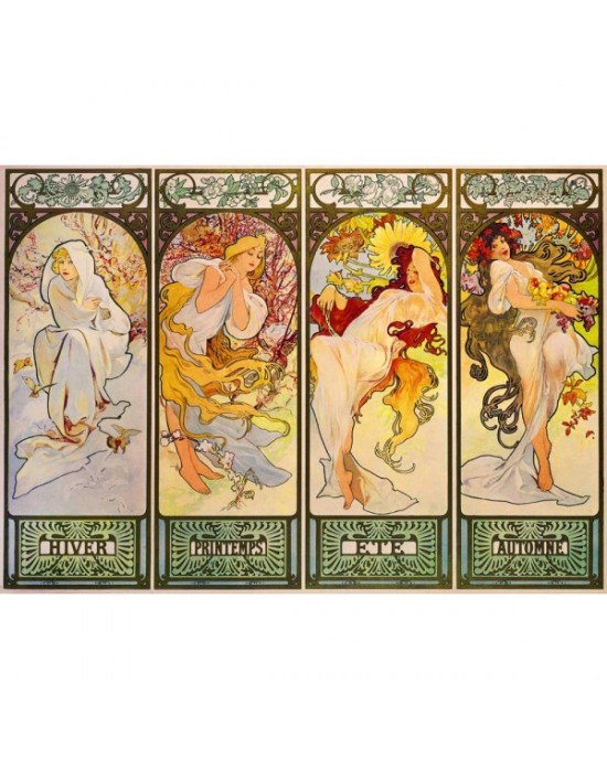 1000 κομμάτια FOUR SEASONS, 1900
