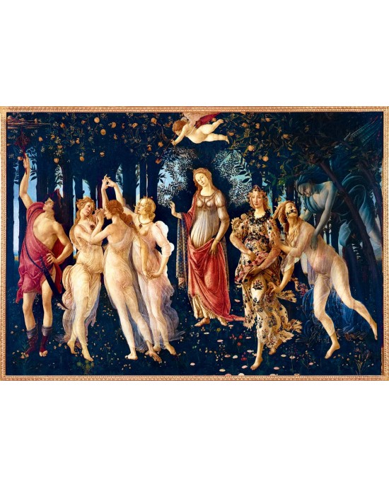 1000 κομμάτια LA PRIMAVERA (SPRING), 1482