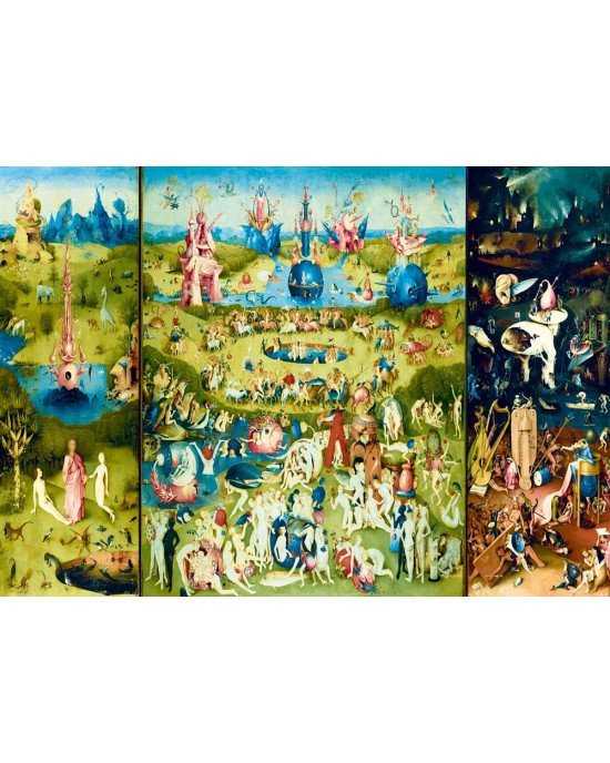 1000 κομμάτια THE GARDEN OF EARTHLY DELIGHTS