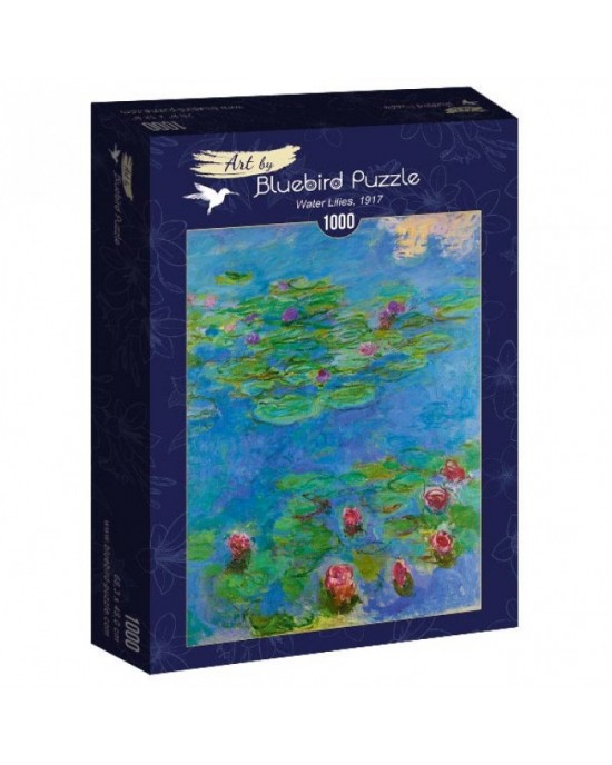 1000 κομμάτια WATER LILIES, 1917