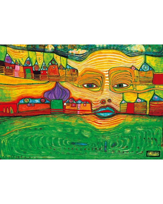 1000 κομμάτια IRINALAND OVER THE BALKANS, 1969